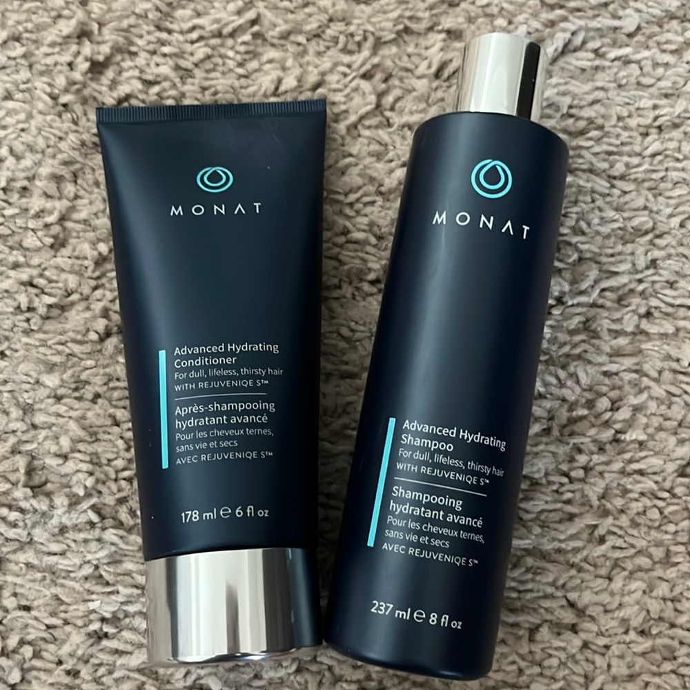 Shampoo and conditioner